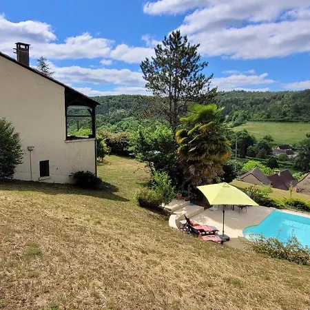 Domaine Pour 8 Personnes Avec Piscine * Auriac-du-Périgord