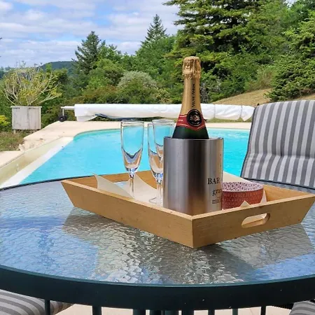 Holiday home Domaine Pour 8 Personnes Avec Piscine