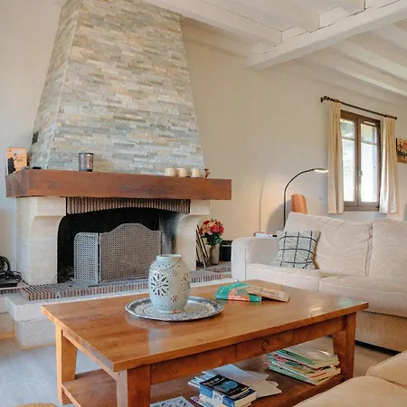 Domaine Pour 8 Personnes Avec Piscine Holiday home Auriac-du-Perigord