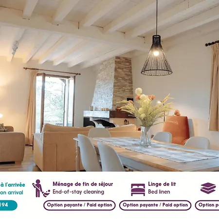 Holiday home Domaine Pour 8 Personnes Avec Piscine *