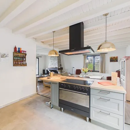 度假居 Domaine Pour 8 Personnes Avec Piscine